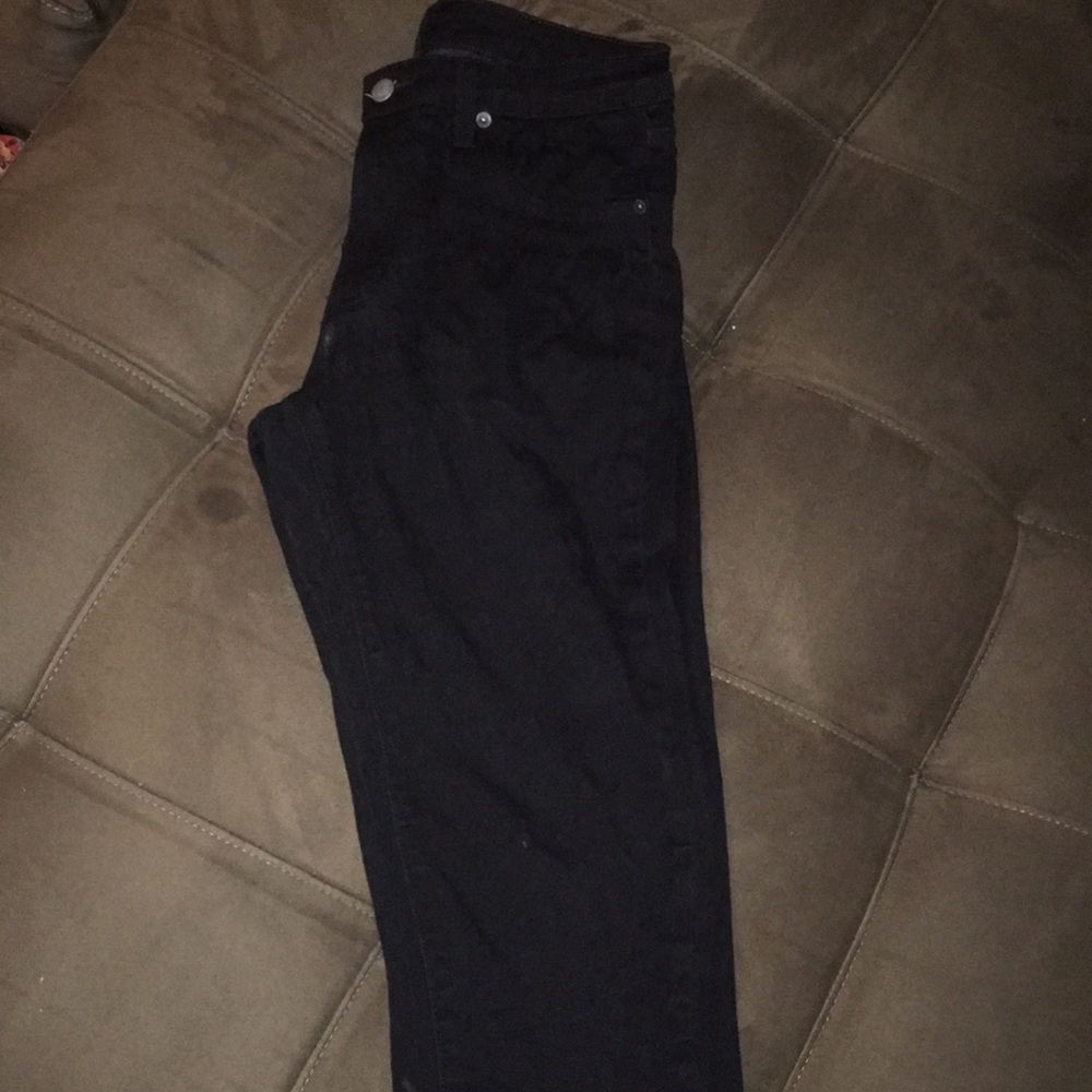 Black Carmar Denim